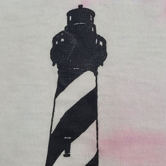 Vintage Virginia-Beach Tank-Top Womens Medium 18x22 Bleached - Picture 4 of 10